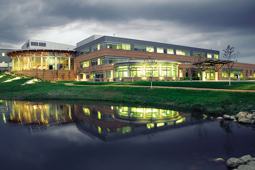 James Beck Cancer Center located inside Aspirus Rhinelander Hospital